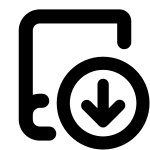 Docs Download SVG Icon